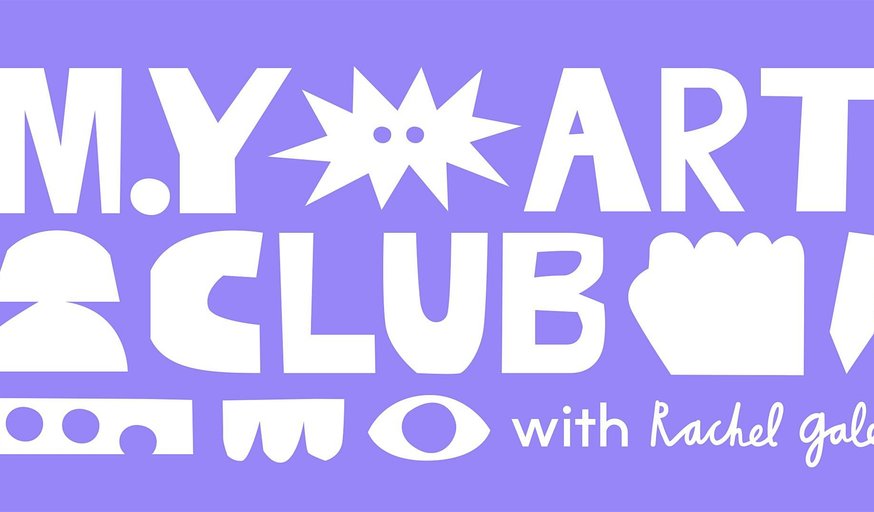 Makers' Yard Art Club with Rachel Gale