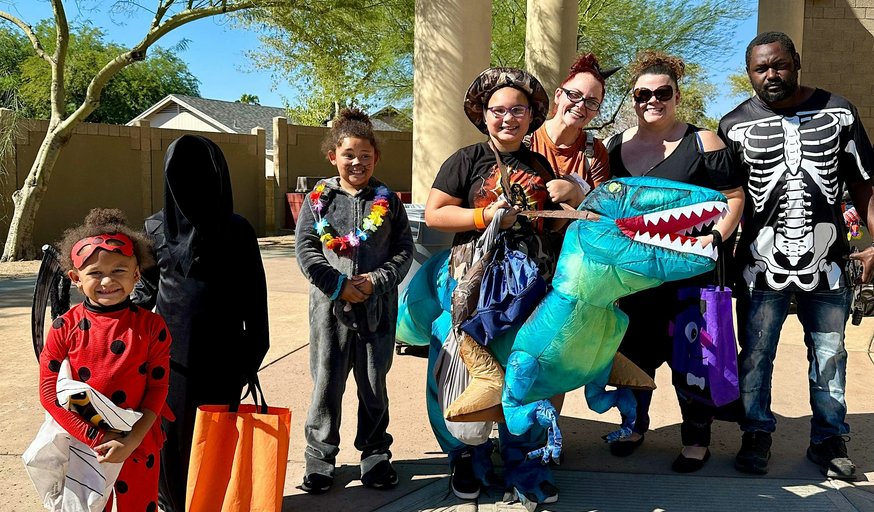 The Spooktacular Fall Festival and Trick-Or-Treat Event