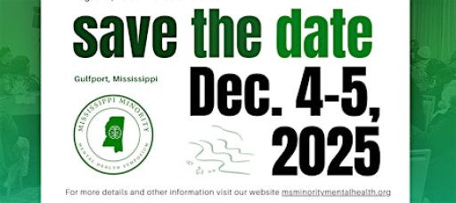 2025 Mississippi Minority Mental Health Symposium