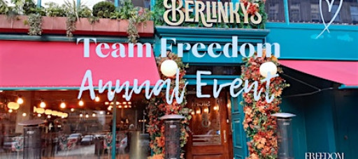 Team Freedom Annual Event