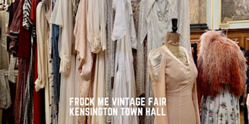 Frock Me! Vintage Fashion and Jewellery Fair ~  October 2025