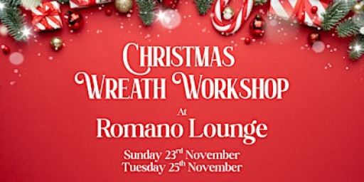 Christmas Wreath Making Workshop