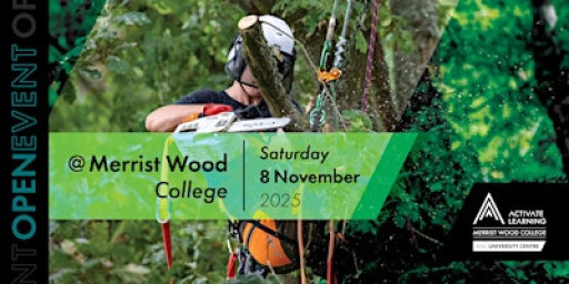 Merrist Wood College November Open Event