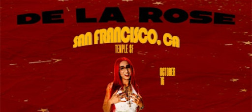 De La Rose @ Temple SF with Reggaetonlandia (18+)