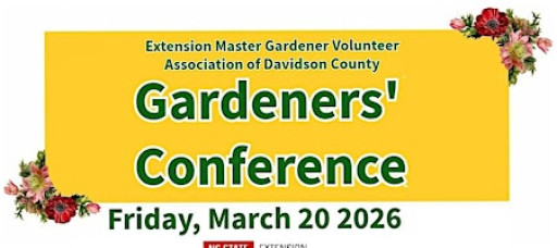 13th Annual Gardeners’ Conference at High Rock Church