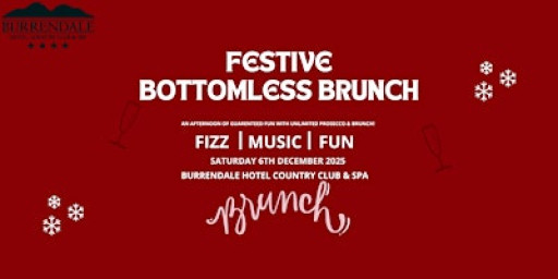 Festive Bottomless Brunch