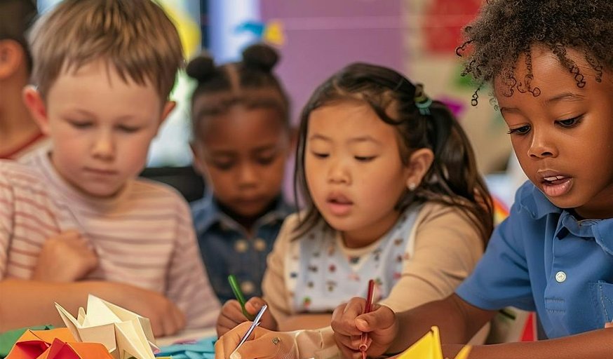 Crafts with Ms. Kristy