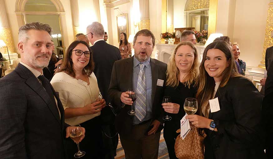London Fund Industry October (FinTech Sector) Networking @Brooks of Mayfair
