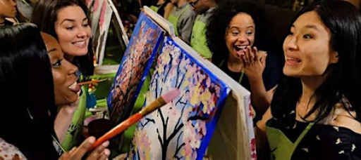 ✨ Paint & Sip with Music! ✨