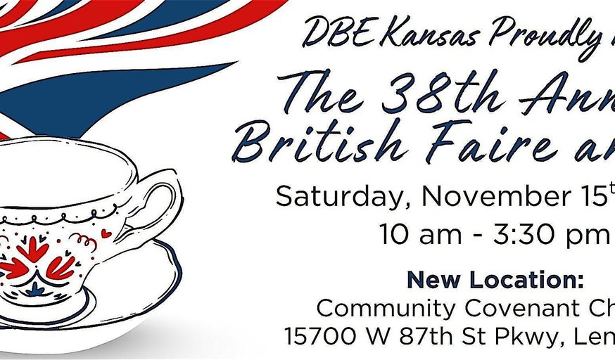 DBE Kansas British Faire & Tea