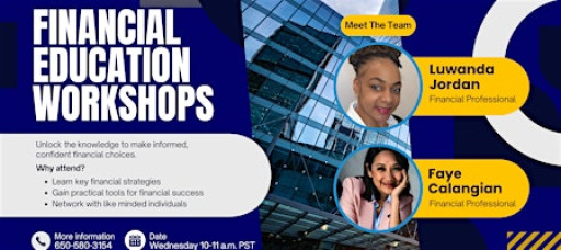 Wealth Building Wednesdays: Weekly Breakfast & Financial Education Workshop