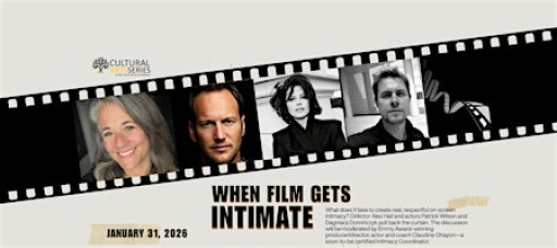 TMF's Cultural Arts Series 1/31/26: When Film Gets Intimate