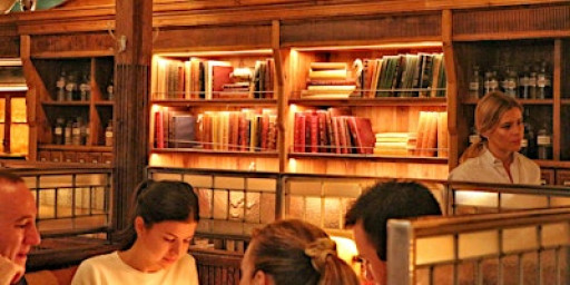 Singles Night in a Bookshop