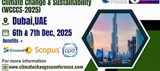 2nd World Conference on Climate Change & Sustainability (WCCCS-2025)