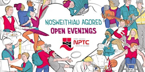 Open Events | Digwyddiadau Agored