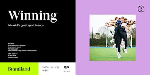 Winning: Norwich’s great sport brands