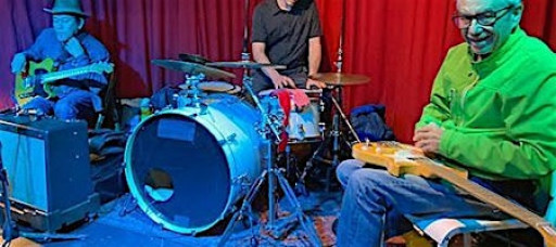 Chris Corsano / Joe Baiza / Mike Watt  Trio at Off Broadway