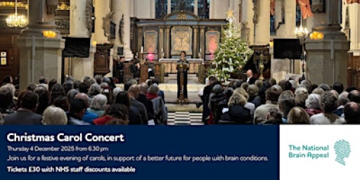 The National Brain Appeal Christmas Carol Concert 2025