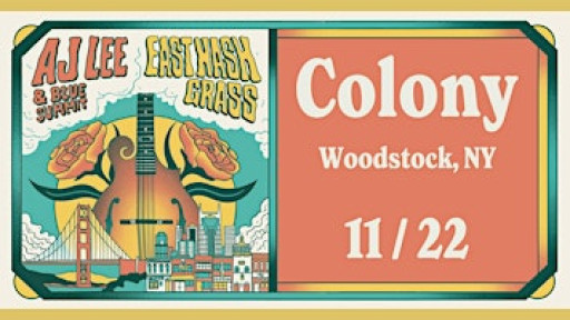 AJ Lee & Blue Summit + East Nash Grass