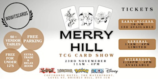 Merry Hill TCG Card Show