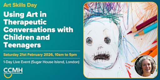 Using Art in Therapeutic Conversations with Children and Teenagers