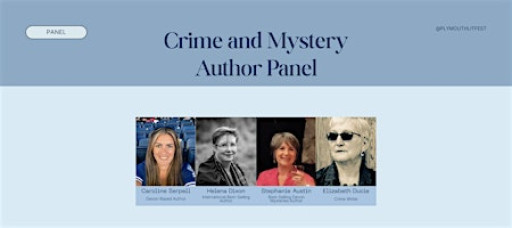 Crime Author Panel