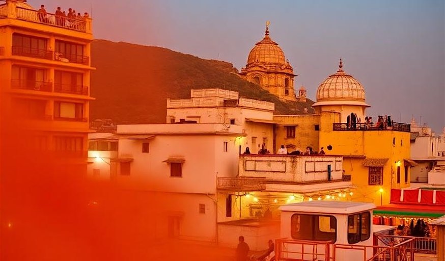 Discover 10X Best Hotel in Pushkar for Holi 2026 with 1N Holi Tour Package