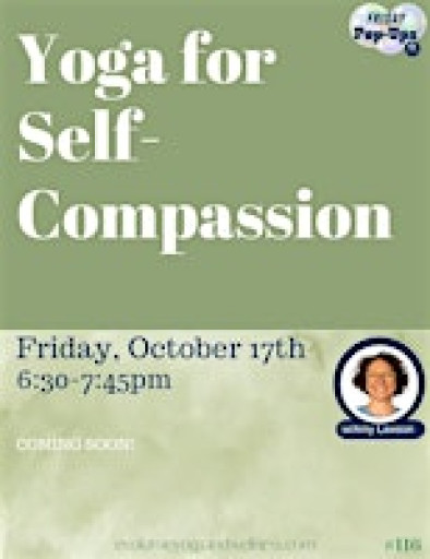 Yoga for Self-Compassion