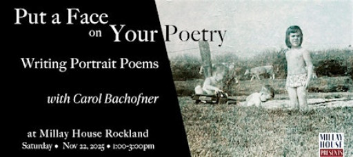 Put a Face on Your Poetry: Writing Portrait Poems