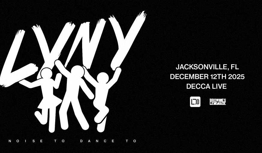 Lyny: Noise to Dance To Tour at DECCA LIVE | Fri 12.12.25