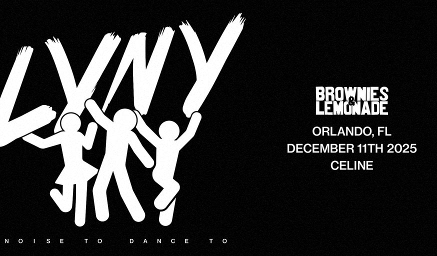 LYNY Noise to Dance to Tour at Celine Orlando | 12.11.25