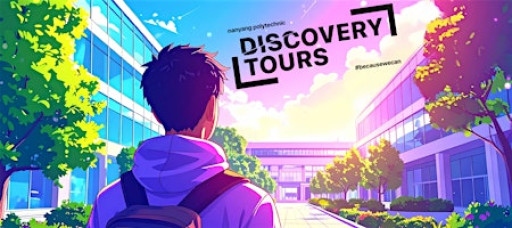Nanyang Polytechnic Open House 2026 - Discovery Tours