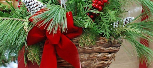 Holiday Make It-Take It Seasonal Planter