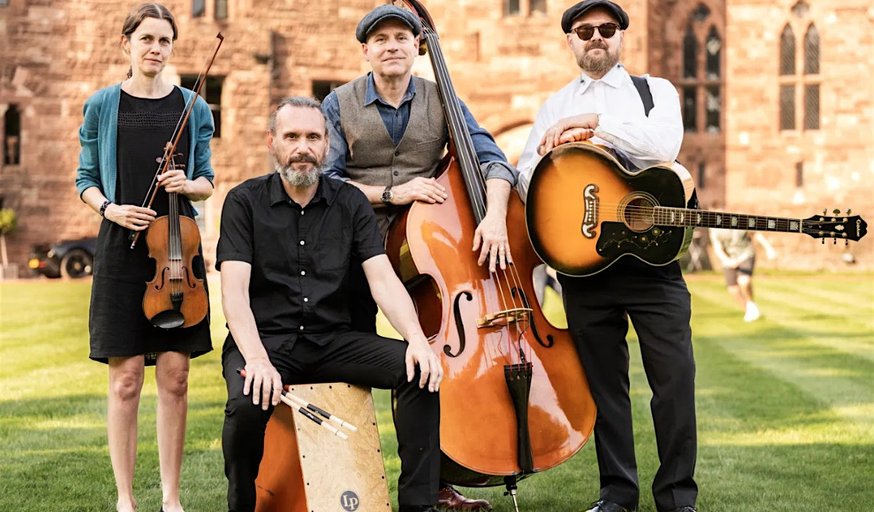 The Whiskey Priests Live