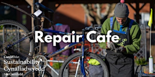 Repair Café Wales - Free Repairs, Bike Servicing &  Bike Security Marking