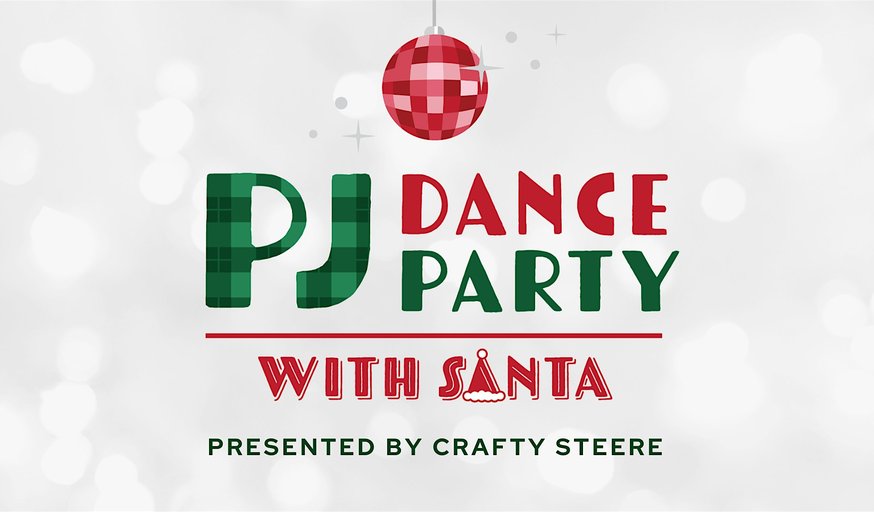 PJ Dance Party With Santa!