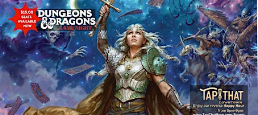 Dungeons & Dragons Game Night!