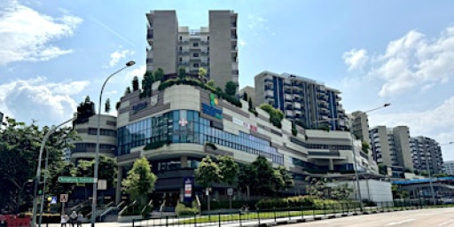 Through the lens of an Architect: Tour of Sengkang Grand Mall