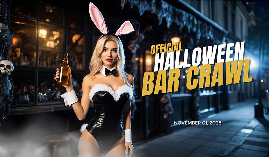 2025 Portland, OR Halloween Bar Crawl