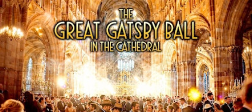 The Great Gatsby Ball in Guildford Cathedral - A Night of 1920s Glamour