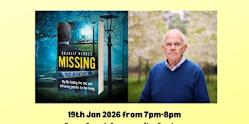 Author Talk Charlie Hedges