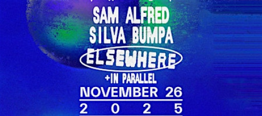 Sam Alfred + Silva Bumpa, IN PARALLEL