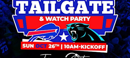 BIGGEST Tailgate Bills/Panthers (CHARLOTTE)
