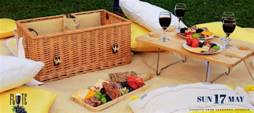 FLUTE WINE FESTIVAL, SAVANNAH, GEORGIA