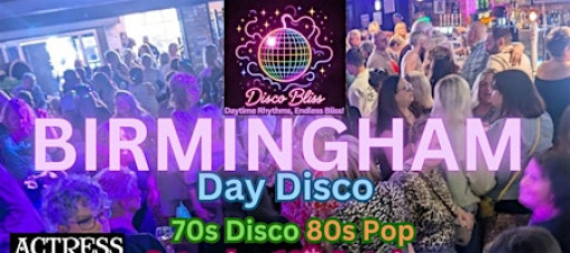 Disco Bliss -70s Disco 80s Pop Day Party - Saturday 18th October