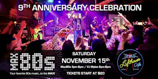 Max  80s 9th Anniversary Celebration - Daytime Show