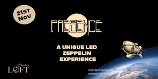 Presence - A Unique Led Zeppelin Experience