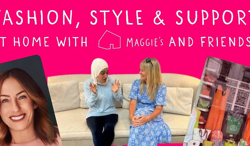 Fashion, Style & Support: At Home With Maggie's Swansea 2025