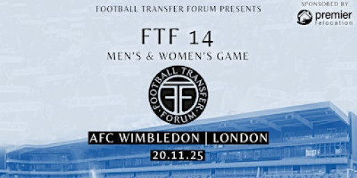 FTF 14 at AFC Wimbledon