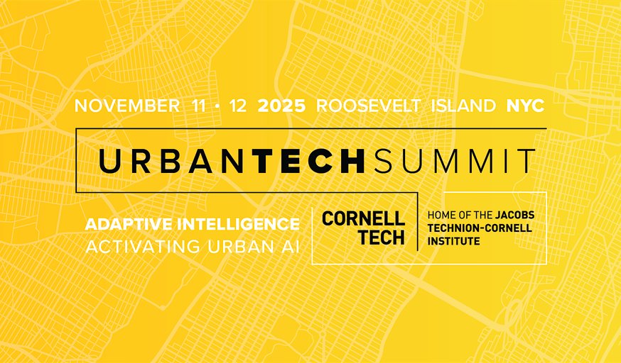 Urban Tech Summit 2025 - Adaptive Intelligence: Activating Urban AI